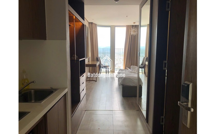 Bán căn hộ Panorama Nha Trang tầng 19 Tháp B – view phố, đang cho thuê 8tr